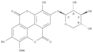 [1]Benzopyrano[5,4,3-cde][1]benzopyran-5,10-dione,2,8-dihydroxy-3-methoxy-7-(b-D-xylopyranosyloxy)-