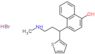4-[3-(methylamino)-1-(2-thienyl)propyl]naphthalen-1-ol hydrobromide