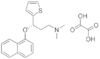 2-Thiophenpropanamin, N,N-dimethyl-γ-(1-naphthalenyloxy)-, Ethandioat (1:1), (γS)-