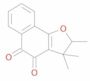 2,3-dihydro-2,3,3-trimethylnaphtho[1,2-b]furan-4,5-dione