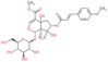 methyl (1S,4aR,6S,7R,7aS)-1-(beta-D-glucopyranosyloxy)-4a,7-dihydroxy-6-{[(2E)-3-(4-methoxyphenyl)prop-2-enoyl]oxy}-7-methyl-1,4a,5,6,7,7a-hexahydrocyclopenta[c]pyran-4-carboxylate