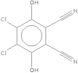 4,5-Dichloro-3,6-dihydroxy-1,2-benzenedicarbonitrile