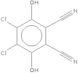 dichloro-3,6-dihydroxybenzene-1,2-dicarbonitrile