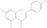 (E)-3-(4-benzyloxyphenyl)-1-(2,4-dibenzyloxy-6-hydroxy-phenyl)prop-2-en-1-one