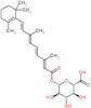 (2S,3S,4S,5R,6S)-6-{[(2E,4E,6E,8E)-3,7-dimethyl-9-(2,6,6-trimethylcyclohex-1-en-1-yl)nona-2,4,6,8-…