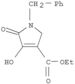 (4Z)-1-benzyl-4-[ethoxy(hydroxy)methylidene]pyrrolidine-2,3-dione