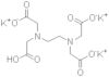 Tripotassium ethylenediaminetetraacetate