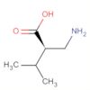 Butanoic acid, 2-(aminomethyl)-3-methyl-, (2R)-