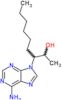 3-(6-amino-9H-purin-9-yl)nonan-2-ol