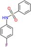 N-(4-fluorophenyl)benzenesulfonamide