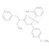 N-Ethyl-2-[(6-methoxy-3-pyridinyl)[(2-methylphenyl)sulfonyl]amino]-N-(3-pyridinylmethyl)acetamide