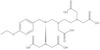 N-[(2S)-2-[Bis(carboxymethyl)amino]-3-(4-ethoxyphenyl)propyl]-N-[2-[bis(carboxymethyl)amino]ethyl]glycine