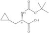 (αR)-α-[[(1,1-Dimethylethoxy)carbonyl]amino]cyclopropanepropanoic acid