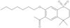 1-[7-(Heptyloxy)-3,4-dihydro-4,4-dimethyl-1,1-dioxido-2H-1-benzothiopyran-6-yl]ethanone