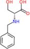 (2R)-2-(benzylamino)-3-hydroxy-propanoic acid