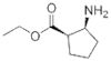 Cyclopentanecarboxylic acid, 2-amino-, ethyl ester, (1R-cis)- (9CI)