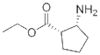 Cyclopentanecarboxylic acid, 2-amino-, ethyl ester, (1S-cis)- (9CI)