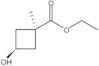 Ethyl cis-3-hydroxy-1-methylcyclobutanecarboxylate