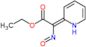ethyl (2Z)-nitroso(pyridin-2(1H)-ylidene)ethanoate