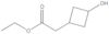 Ethyl (3-Hydroxycyclobutyl)acetate