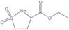 3-Isothiazolidinecarboxylic acid, ethyl ester, 1,1-dioxide