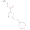 1H-Pyrazole-4-carboxylic acid, 1-[2-(4-morpholinyl)ethyl]-, ethyl ester