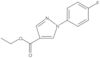 ethyl 1-(4-fluorophenyl)-1H-pyrazole-4-carboxylate