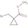 Cyclopropanecarboxylic acid, 1-(bromomethyl)-, methyl ester