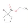 Cyclopentanecarboxylic acid, 1-bromo-, ethyl ester