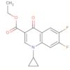 Ethyl 1-cyclopropyl-6,7-difluoro-4-oxo-1,4-dihydro-3-quinolinecarboxylate