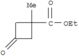 Cyclobutanecarboxylic acid, 1-methyl-3-oxo-, ethyl ester