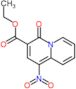 ethyl 1-nitro-4-oxo-4H-quinolizine-3-carboxylate