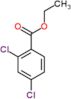 Benzoic acid, 2,4-dichloro-, ethyl ester