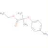 Propanoic acid, 2-(4-aminophenoxy)-2-methyl-, ethyl ester