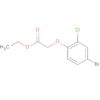 Acetic acid, (4-bromo-2-chlorophenoxy)-, ethyl ester