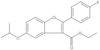 Ethyl 2-(4-fluorophenyl)-5-(1-methylethoxy)-3-benzofurancarboxylate