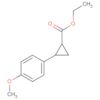 Cyclopropanecarboxylic acid, 2-(4-methoxyphenyl)-, ethyl ester