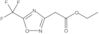 Ethyl 5-(trifluoromethyl)-1,2,4-oxadiazole-3-acetate