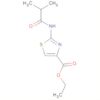 4-Thiazolecarboxylic acid, 2-[(2-methyl-1-oxopropyl)amino]-, ethyl ester