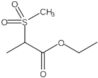 Propanoic acid, 2-(methylsulfonyl)-, ethyl ester