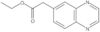 Ethyl 6-quinoxalineacetate