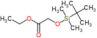 Ethyl 2-[[(1,1-dimethylethyl)dimethylsilyl]oxy]acetate