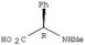 Benzeneacetic acid, a-(methylamino)-, (aR)-