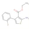 3-Thiophenecarboxylic acid, 2-amino-4-(2-fluorophenyl)-, ethyl ester