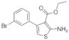 Ethyl 2-aMino-4-(3-broMophenyl)thiophene-3-carboxylate
