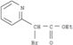 2-Pyridineacetic acid, a-bromo-, ethyl ester