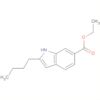 1H-Indole-6-carboxylic acid, 2-butyl-, ethyl ester