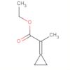 Propanoic acid, 2-cyclopropylidene-, ethyl ester