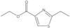 4-Thiazolecarboxylic acid, 2-ethyl-, ethyl ester