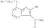 Imidazo[1,2-a]pyridine-3-carboxylicacid, 2-methyl-8-(phenylmethoxy)-, ethyl ester